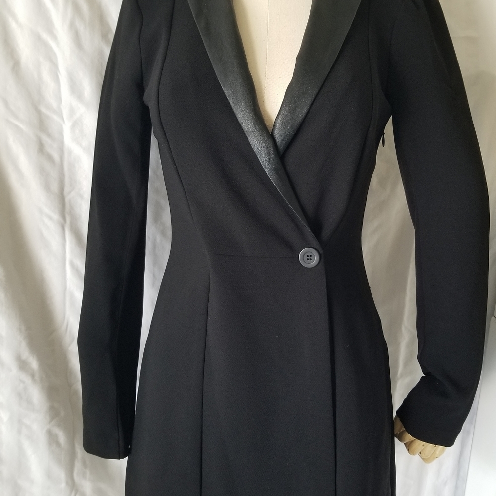 BCBG black mini dress